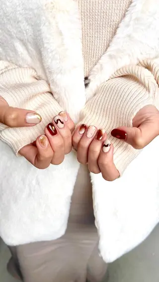 ネイル uinail mariのネイルデザイン