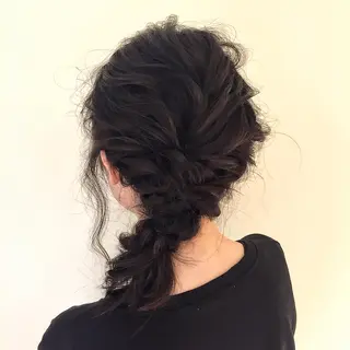 セミロング kawakita yoshinoriのヘアスタイル