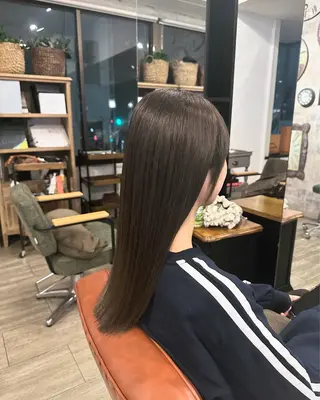 ロング カラー independence所属・艶カラー、季節カラー kotaroのヘアスタイル
