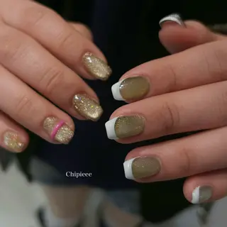 ネイル Chipieee manamiのネイルデザイン