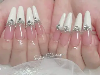 ネイル Quick Sukarupu 新宿店所属・澤田 あれのネイルデザイン