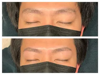 メンズ アイブロウ 【eye.C代表】 山田佳菜のマツエク・マツパデザイン