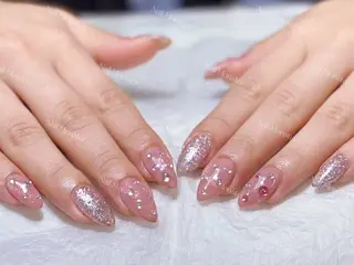 ネイル YUKI_ Monster💟のネイルデザイン