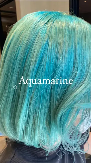 ショート カラー ヘアアレンジ アンククロス渋谷【ANKH CROSS】所属・韓国ヘア┊︎レイヤー ┊︎haruka🌙のヘアスタイル