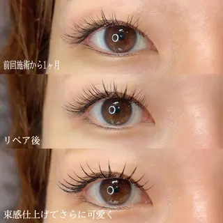 マツエク・マツパ salon de milly 丸尾のマツエク・マツパデザイン