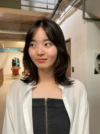 ミディアム muku所属・ボブ/パーマ /muku サリのヘアスタイル