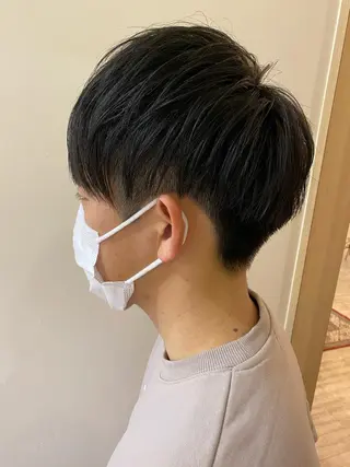 メンズ 北山 なるみのヘアスタイル