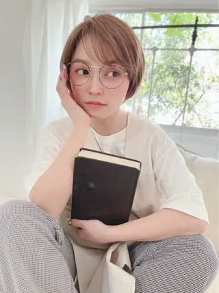 ショート 髪質改善/ボブ/韓国 レイヤー💫あらいのヘアスタイル