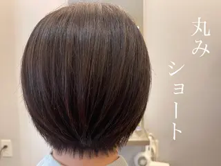 ショート ✂ショート・ボブ専門 顔型診断✂奥田裕仁のヘアスタイル