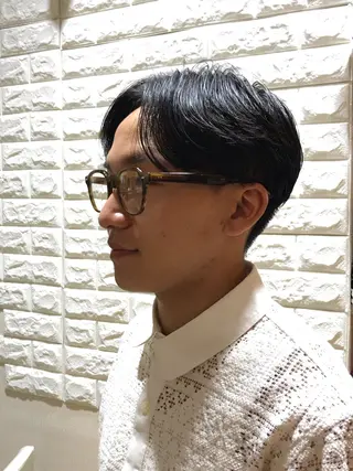 ショート メンズ ✂️Tokio ✂️のヘアスタイル