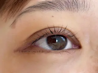 マツエク・マツパ Plume micoのマツエク・マツパデザイン