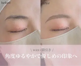 アイブロウ 眉毛&まつ毛👀 Minamiの眉毛・アイブロウイメージ