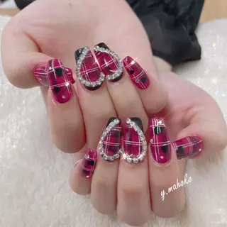 ネイル She nail studio 原宿所属・パラジェル有/ スカルプ/mahoのネイルデザイン