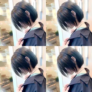 ショート カラー ✨ギャップNO1✨ 工藤大輔のヘアスタイル