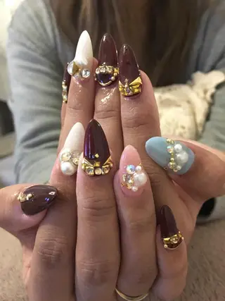 ネイル 星 亜也加のネイルデザイン