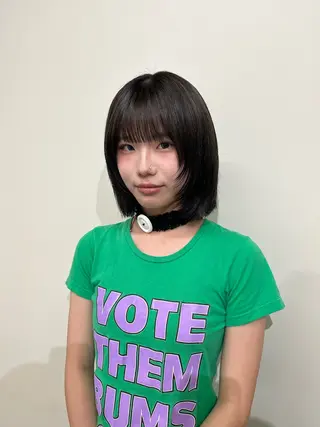 ショート mao /HUI金山のヘアスタイル