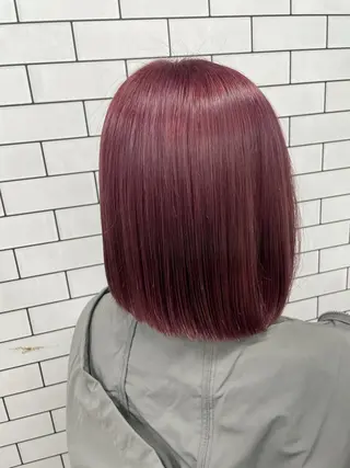 ミディアム カラー リルフェアリー 磐田店のヘアスタイル