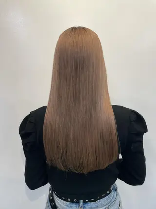 ロング カラー 🌈本物の髪質改善 森田涼平のヘアスタイル