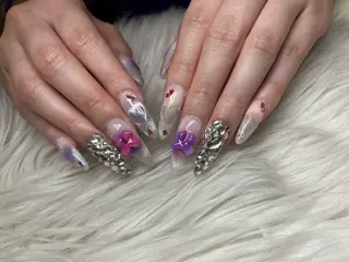 ネイル SOARE🤍 🤍のネイルデザイン