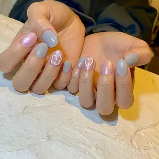 ネイル 山本 理紗子のネイルデザイン