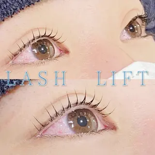 マツエク・マツパ PROGRESS 小泉詩織のマツエク・マツパデザイン