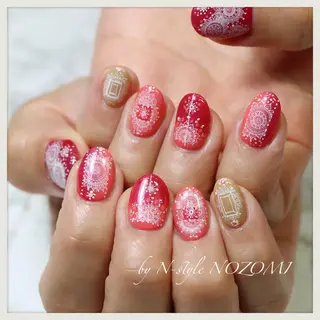 ネイル ネイルN-STYLE スタッフのネイルデザイン