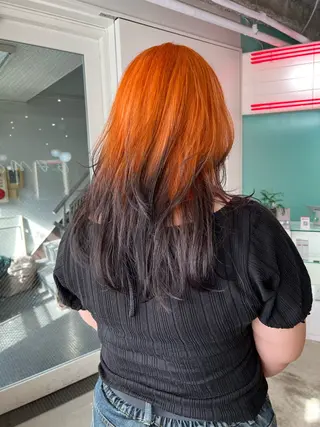 ミディアム 💥ウルフカット デザインあんな💥のヘアスタイル