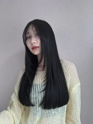 ロング 透明感カラー/艶髪 💎🐇uraraのヘアスタイル