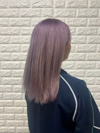 セミロング 新規モデル🦋 千田りえのヘアスタイル