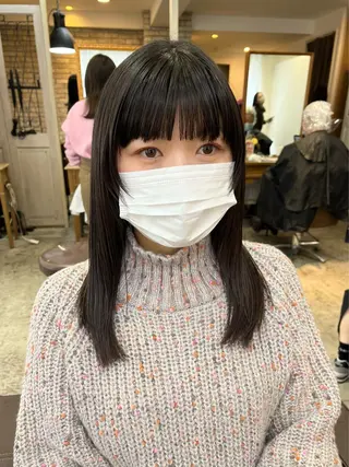 セミロング ショートスタイル /tomo.のヘアスタイル