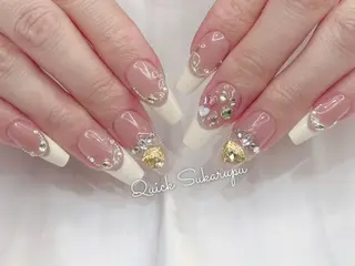 ネイル Quick Sukarupu 高田馬場店所属・Quick Sukarupuのネイルデザイン
