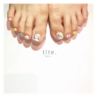 ネイル tlte.NAIL所属・tlte. NAILのネイルデザイン