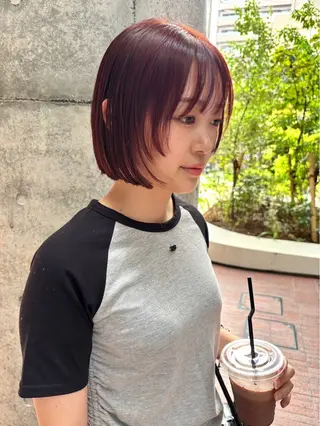カラー balance.所属・balance.赤田 蒼空のヘアスタイル