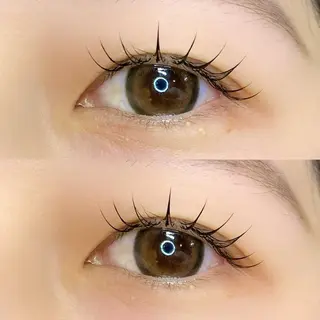 マツエク・マツパ 髙田 亜美のマツエク・マツパデザイン