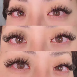 マツエク・マツパ linda ABEのマツエク・マツパデザイン