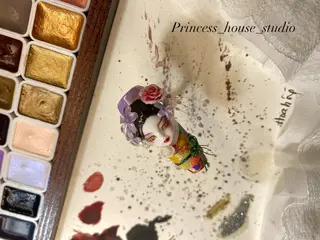 ネイル プリンセスハウス所属・プリンセスハウス 自宅サロンのネイルデザイン