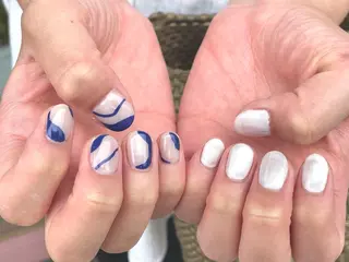ネイル 前田 萌のネイルデザイン