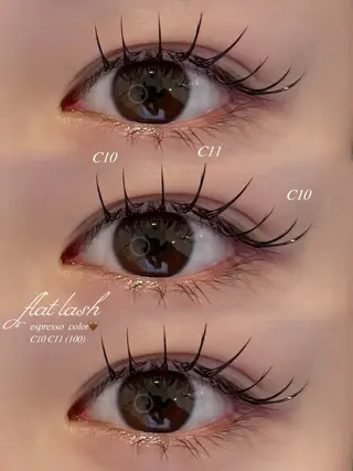 マツエク・マツパ ELIN eye所属・林 明璃のマツエク・マツパデザイン