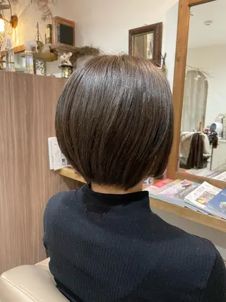カラー アトリエリーベル所属・佐々木 奈菜江のヘアスタイル