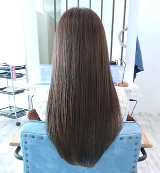ロング カラー ヘアアレンジ 小林 伸行のヘアスタイル