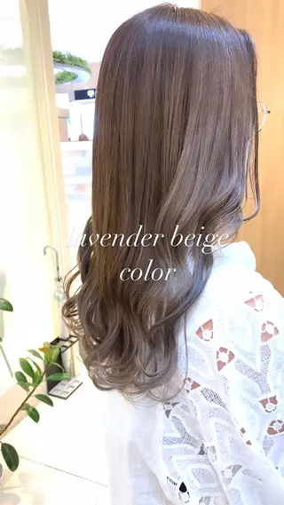 ロング カラー 似合わせカラー/艶 髪質改善/ヨシザキのヘアスタイル