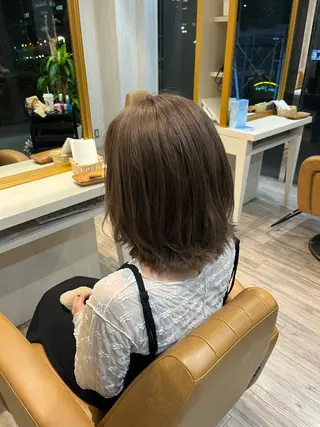 ショート ブリーチなしWカラー レイヤー/Rickyのヘアスタイル