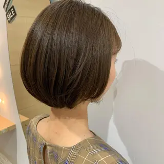 ショート 米津 優花のヘアスタイル