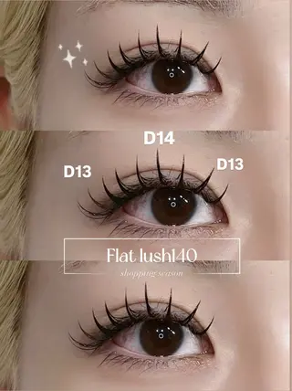 マツエク・マツパ sol soraのマツエク・マツパデザイン