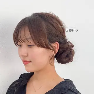 ヘアアレンジ 暖色カラー🍒ヘア セット🎀✨Ainaのヘアスタイル
