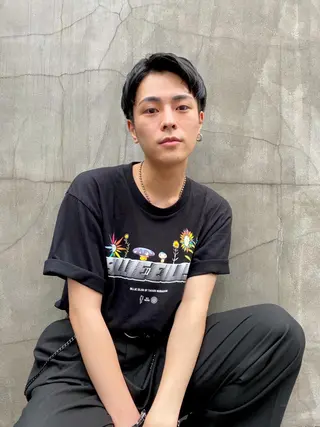 メンズ おしゃれパーマ メンズ特化/みーまんのヘアスタイル