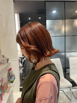 ミディアム 稲毛駅徒歩1分 mei🦋のヘアスタイル