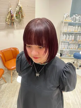 ショート 福田 しずくのヘアスタイル