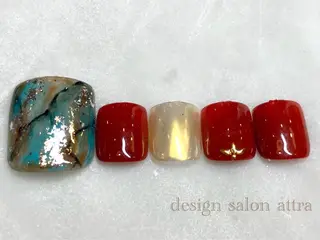 ネイル デザインサロン attra 本八幡店のネイルデザイン