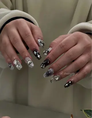 ネイル if Hair＆Nail Salon所属・IKA /海外ネイル /個性派/ワンホンのネイルデザイン